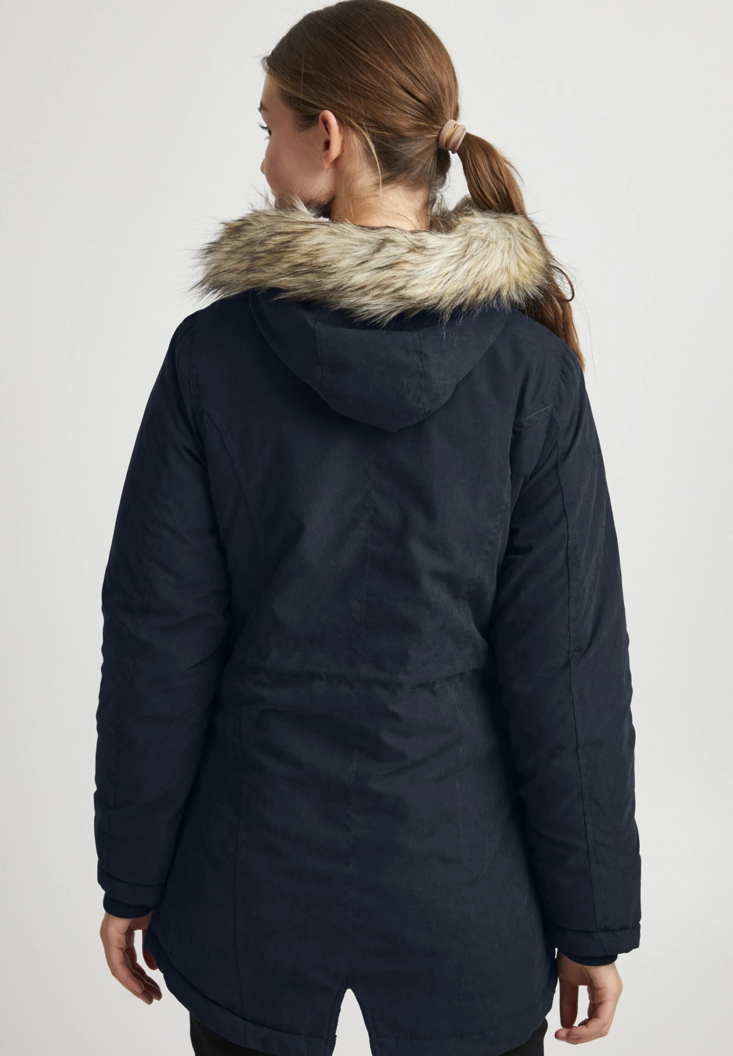 OXMO OXLOKA - Płaszcz Zimowy - Total Eclipse 4 OXMO OXLOKA - Płaszcz Zimowy - Total Eclipse - obrazek 3