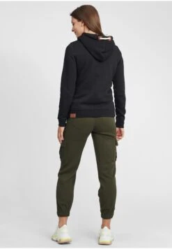 OXMO OXVICKY - Bluza Z Kapturem - Black -Oxmo 7f7bd2e3a1a441e691d6aebb081d9b39