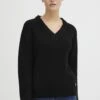 OXMO NANNY - Sweter - Black -Oxmo 7f951dc109b2469c81a8c2aae249be68
