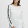 OXMO OXGABITA - Bluza - Light Grey Melange -Oxmo 7fc44841ac374d3c92a1b391ecfb70c9