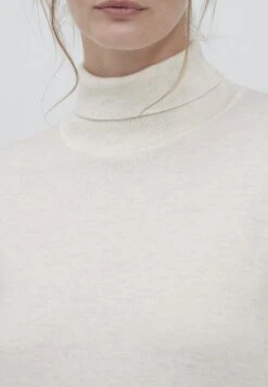 OXMO OXWINA - Sweter - Oyster Grey Melange -Oxmo 7fe0b72ea3954e4e8c0295086ccd641f