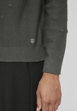 OXMO OXKALOTTA - Kardigan - Dark Shadow -Oxmo 80631a3819d74fd89dbb2c2cda2d5cbc