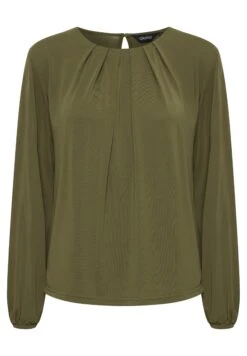 OXMO OXHAL - Bluzka - Military Olive -Oxmo 8075a64e442544c29f2731d84b27121a