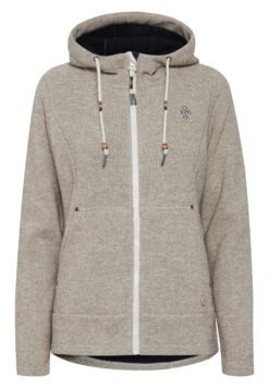 OXMO OXFIA - Bluza Rozpinana - Cloud Dancer -Oxmo 80c356f458374affb78d00a646dc1d1c