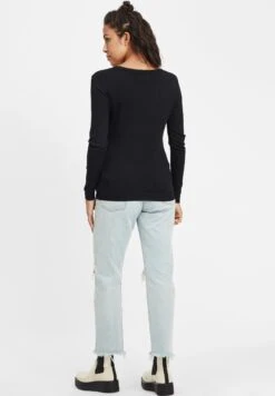 OXMO OXEDDA - Sweter - Black 10 OXMO OXEDDA - Sweter - Black -Oxmo 818119d3c2074b5ea48d6557245657e5