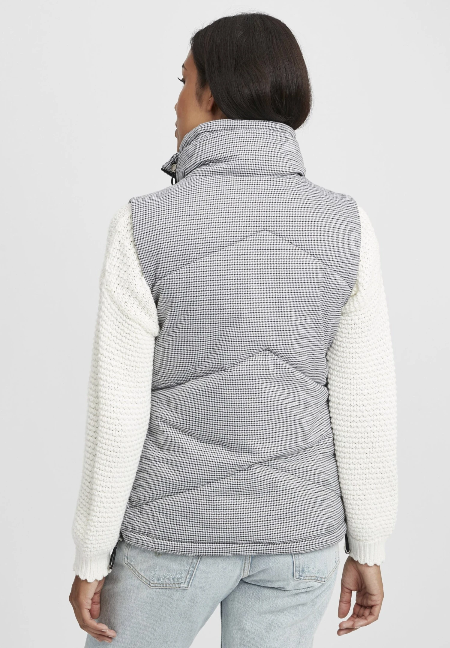 OXMO OXNENNJA - Kamizelka - Black 5 OXMO OXNENNJA - Kamizelka - Black - obrazek 3