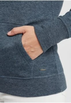 OXMO OXOLIVE - Bluza Z Kapturem - Ins Blue M -Oxmo 8201774fc1254832b9dba7f14fd56064