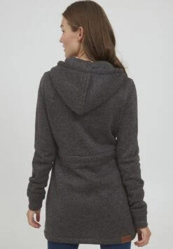 OXMO OXTHORA - Krótki Płaszcz - True Black 10 OXMO OXTHORA - Krótki Płaszcz - True Black -Oxmo 82a02f7837b14ca09edc770a87c783bb