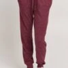 OXMO OXBENITA - Spodnie Treningowe - Wine Red Melange -Oxmo 855cfcf9d1fa4304826bb0991aa93f2b