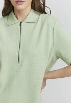 OXMO JONNA - Sukienka Z Dżerseju - Frosty Green -Oxmo 8611f6963edd47169eab4403f22f77ac