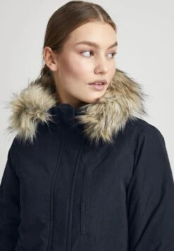 OXMO OXLOKA - Płaszcz Zimowy - Total Eclipse 12 OXMO OXLOKA - Płaszcz Zimowy - Total Eclipse -Oxmo 86829a85d05f40d2857054c5c1a08bd6