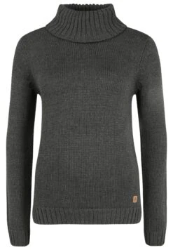 OXMO OXPIA - Sweter - Dar Grey M -Oxmo 86dca1bba79f48e992c23b387f43c029