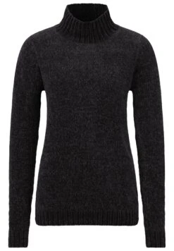 OXMO OXESTELLA - Sweter - Black -Oxmo 8700acac1b6645ce898ecb37ead14d7b