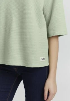 OXMO JONNE - T-shirt Basic - Frosty Green -Oxmo 8707671e46994047878e09b681104c03