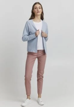 OXMO JONIA - Kardigan - Kentucky Blue -Oxmo 8769984b528e46fcbceb71aafaa91bf3