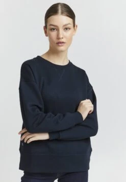 OXMO HOLMA - Bluza - Total Eclipse