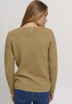 OXMO OXHANNA - Sweter - Kelp -Oxmo 87ea042de9d94d44870094fa8f3b41eb