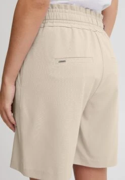 OXMO DANIELLA SH - Szorty - Cement -Oxmo 882516d1cae54b9282ca9e87241ad8b7