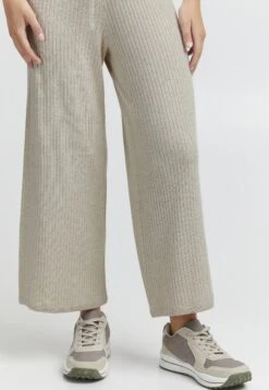 OXMO OXRIE - Spodnie Materiałowe - Oyster Grey Melange 13 OXMO OXRIE - Spodnie Materiałowe - Oyster Grey Melange -Oxmo 8866e5fb56a943c293f86598aace0a69