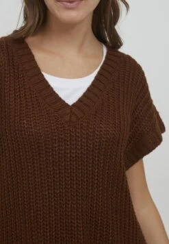 OXMO OXLENE - Sweter - Brown -Oxmo 88e39e86dff947da8caabf8bc1db79e7