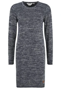 OXMO OXDANIELLE - Sukienka Dzianinowa - Navy -Oxmo 8943a8c9ec79413abc4ae592dbf7ccfa