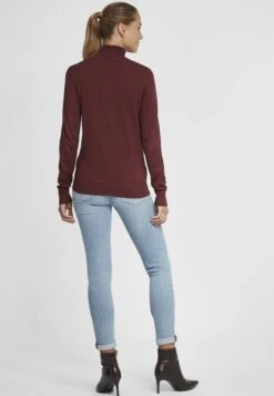 OXMO OXWINA - Sweter - Chocolate Truffle -Oxmo 89dc4b501e294fbdaaaff06167c17724