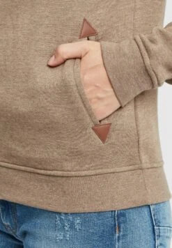 OXMO OXVICKY - Bluza Rozpinana - Sand Melan -Oxmo 8a6078e7ff3a4d4d92f5655b8c1698eb