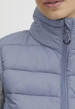 OXMO OXBENA - Kamizelka - Stonewash -Oxmo 8aab51e09efc44b7aa64d939dcdba12a