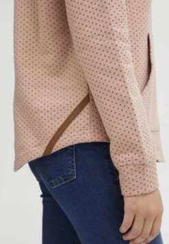 OXMO TUBE SW - Sweter - Mahogany Rose Melange 12 OXMO TUBE SW - Sweter - Mahogany Rose Melange -Oxmo 8b811daee9ca402aba3db701a4859cfc