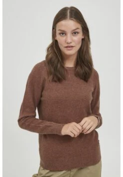 OXMO OXMARIA - Sweter - Brown
