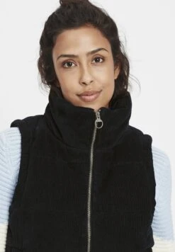 OXMO OXVIDEMA - Kamizelka - Black 11 OXMO OXVIDEMA - Kamizelka - Black -Oxmo 8cfc3b83bb2145cc8114b3308acd04f9