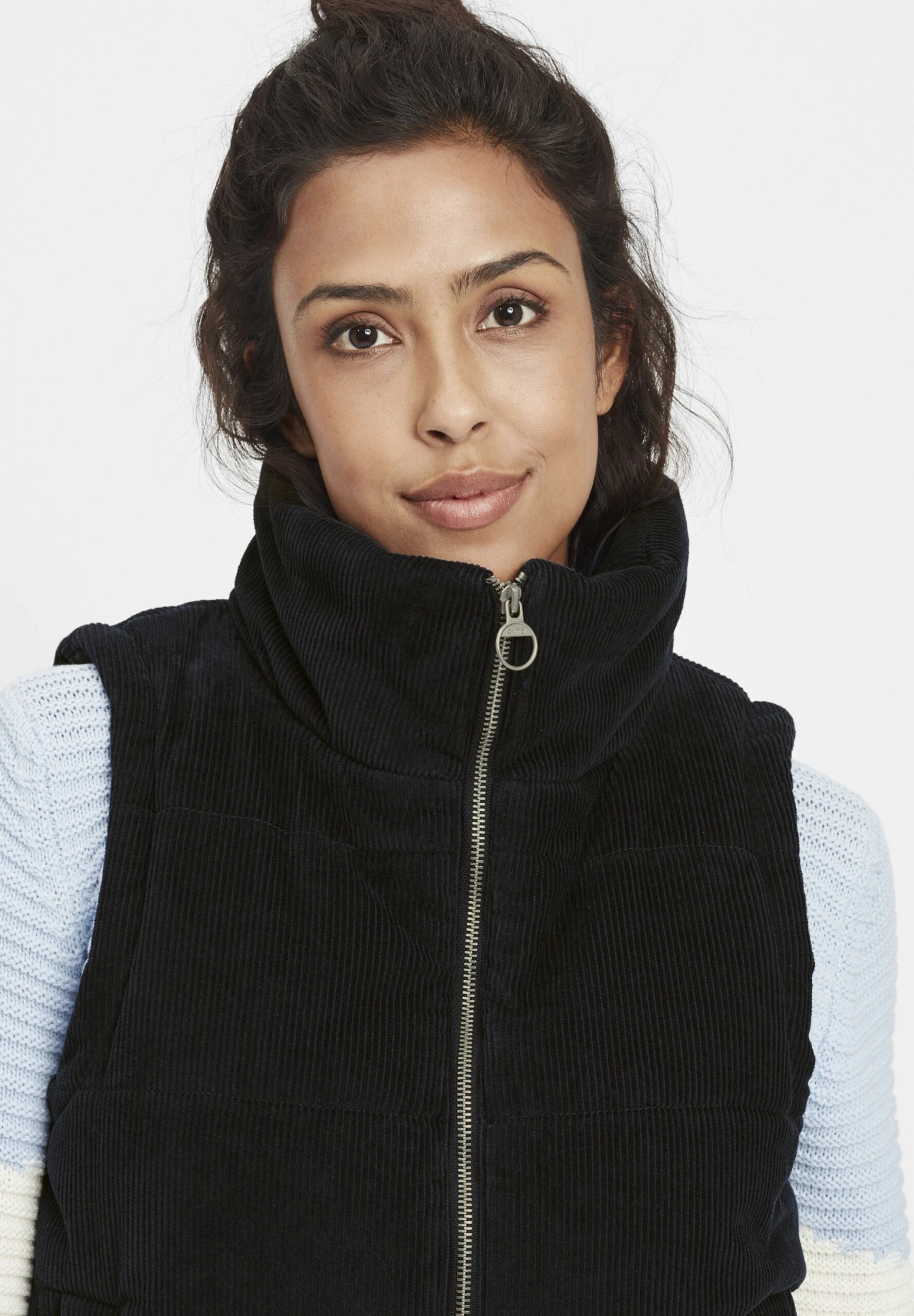 OXMO OXVIDEMA - Kamizelka - Black 6 OXMO OXVIDEMA - Kamizelka - Black - obrazek 4