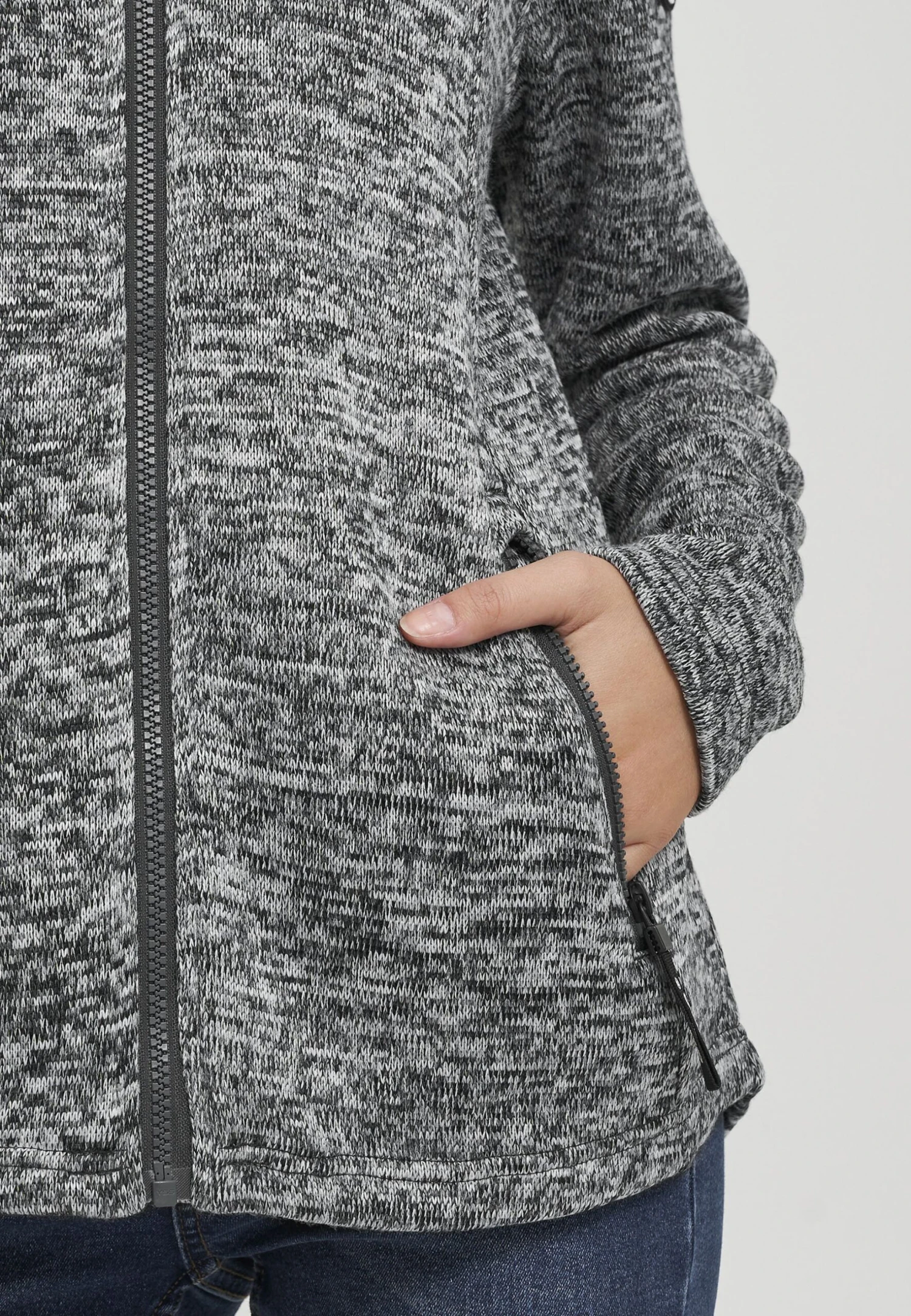 OXMO OXKAJSA - Bluza Z Kapturem - Dark Shadow 6 OXMO OXKAJSA - Bluza Z Kapturem - Dark Shadow - obrazek 4