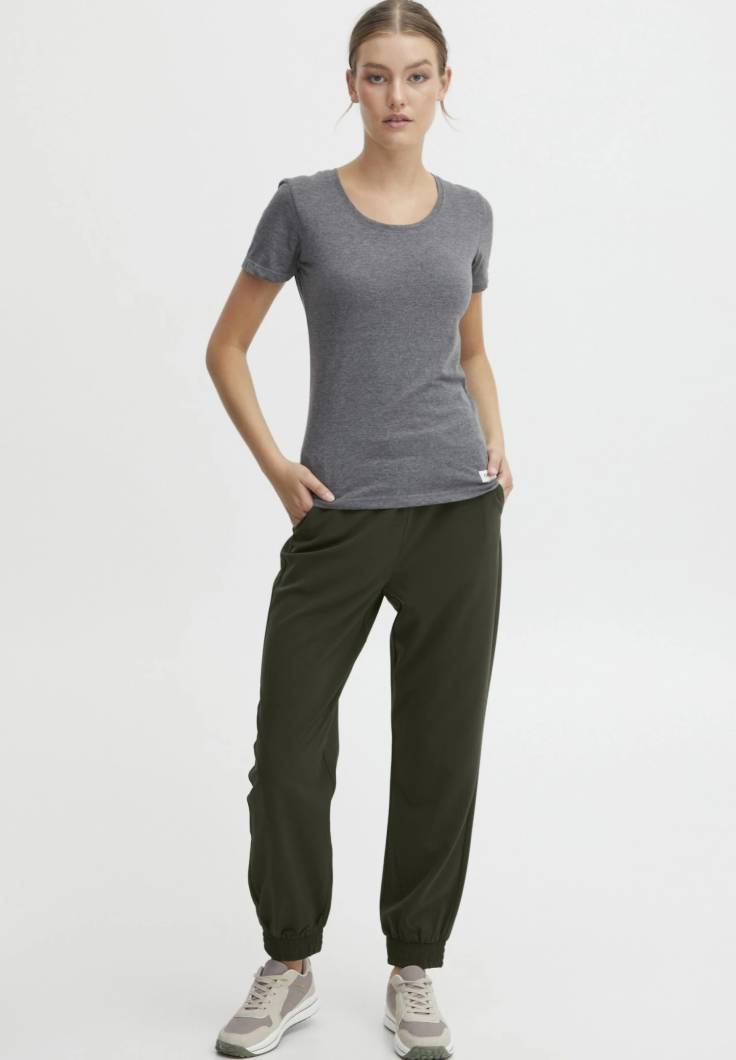 OXMO OXDOVI - Spodnie Treningowe - Rosin 4 OXMO OXDOVI - Spodnie Treningowe - Rosin - obrazek 2