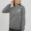 OXMO OXHELLA - Sweter - Pewter Melange 1 OXMO OXHELLA - Sweter - Pewter Melange -Oxmo 8e6db1354f2e4de68cf8323ce40e857d