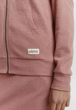 OXMO OXLOVA - Bluza Rozpinana - Ash Rose Melange -Oxmo 8f2f9f428ccf48088d36af566f72f7ea