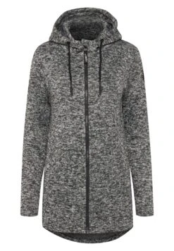 OXMO OXKAIRA - Płaszcz Zimowy - Black -Oxmo 8f4a355508e34e5ab83fd0aa3cb8bebd