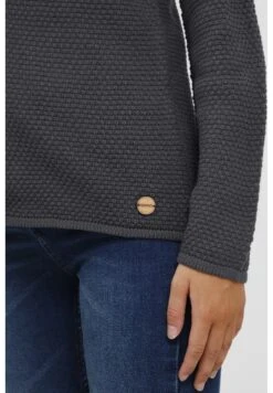 OXMO OXHELGA - Kardigan - Pewter 12 OXMO OXHELGA - Kardigan - Pewter -Oxmo 902e46bd2f4d420b9d500badf78a071e