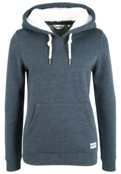 OXMO OXBINNA - Bluza Z Kapturem - Insignia Blue Melange -Oxmo 90505d3d07f64b628342aa519331389a