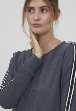 OXMO OXGABITA - Bluza - Insignia Blue Melange -Oxmo 9088503a8bdd4ba9a471f7e299024f93