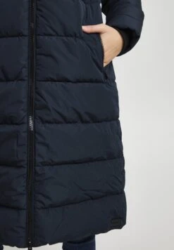 OXMO OXSOLIANA - Płaszcz Zimowy - Total Eclipse -Oxmo 90a81a8d9139410f95c022dc0ec77a87