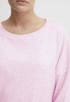 OXMO OXSANNE - Sweter - Pink Sachet Melange -Oxmo 912980f53b8c48f18ab9aa8fb788494b