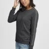 OXMO OXGABITA - Bluza - Dark Grey Melange -Oxmo 9139c69833d646d8a6e05760865e1dc4