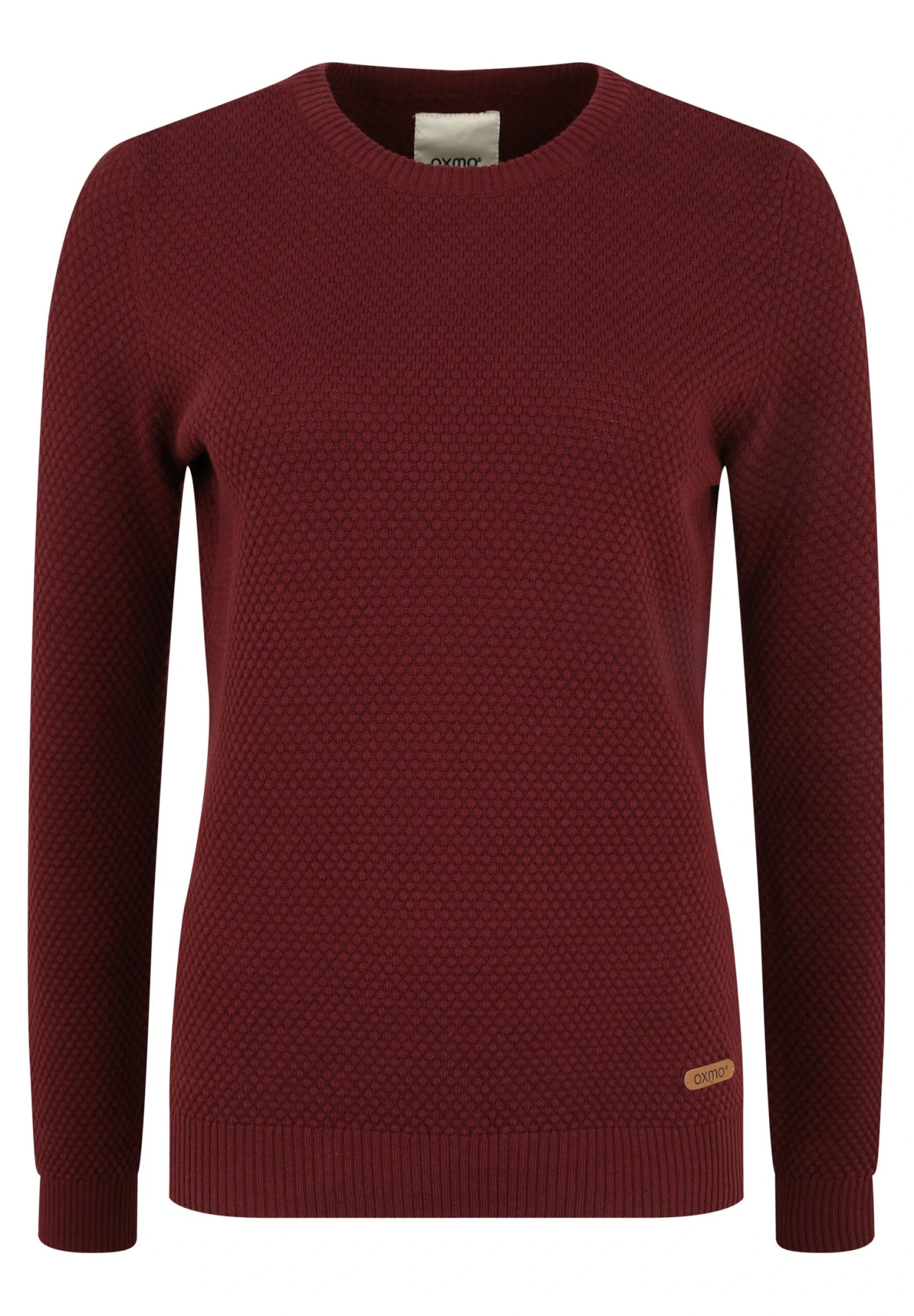 OXMO OXSARAH - Sweter - Wine Red 8 OXMO OXSARAH - Sweter - Wine Red - obrazek 6