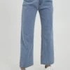 OXMO OXANNI - Jeansy Dzwony - Ligth Blue Denim -Oxmo 91ba03a5def3469f90e87eb21bdc99fc