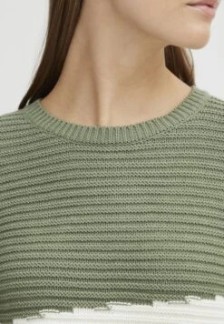 OXMO OXOLMA - Sweter - Hedge Green -Oxmo 9227146a8c9647f89a0804cce55847c6