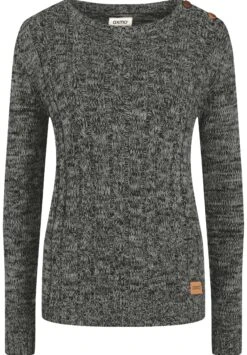 OXMO OXPHIA - Sweter - Black -Oxmo 9244781870bf412984e4280953e9d603