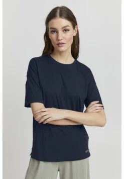 OXMO PINALA - T-shirt Basic - Total Eclipse
