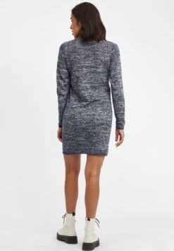 OXMO OXDANIELLE - Sukienka Dzianinowa - Navy -Oxmo 9297fad424a445af8cdafc2ccf56ca52