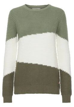 OXMO OXOLMA - Sweter - Hedge Green -Oxmo 932c8846d6c14138a11d58cd06c5fe59